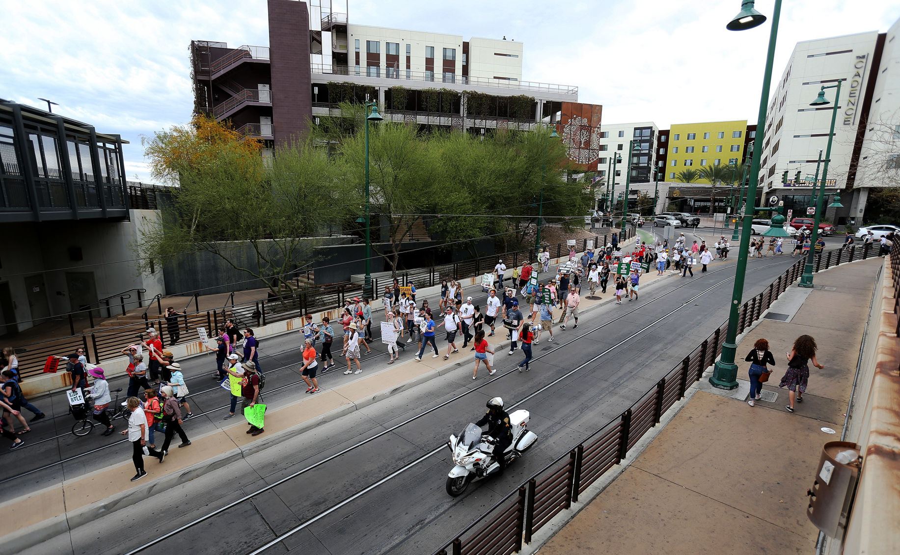 March for our Lives protest in Tucson
